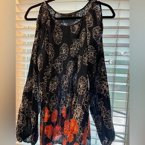 Zac & Rachel Cold Shoulder Blouse